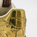LOUIS VUITTON Air Force 1 By Virgil Abloh Nike Sneakers Patent LV Auth 169658SM-14