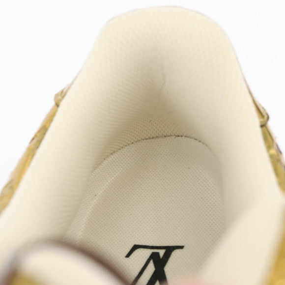 LOUIS VUITTON Air Force 1 By Virgil Abloh Nike Sneakers Patent LV Auth 169658SM
