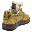 LOUIS VUITTON Air Force 1 By Virgil Abloh Nike Sneakers Patent LV Auth 169658SM-25