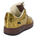 LOUIS VUITTON Air Force 1 By Virgil Abloh Nike Sneakers Patent LV Auth 169658SM-3