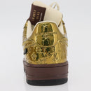 LOUIS VUITTON Air Force 1 By Virgil Abloh Nike Sneakers Patent LV Auth 169658SM-34