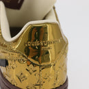 LOUIS VUITTON Air Force 1 By Virgil Abloh Nike Sneakers Patent LV Auth 169658SM-35