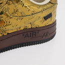 LOUIS VUITTON Air Force 1 By Virgil Abloh Nike Sneakers Patent LV Auth 169658SM-36