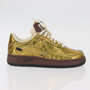 LOUIS VUITTON Air Force 1 By Virgil Abloh Nike Sneakers Patent LV Auth 169658SM-4