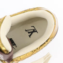 LOUIS VUITTON Air Force 1 By Virgil Abloh Nike Sneakers Patent LV Auth 169658SM-40
