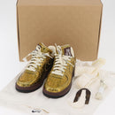 LOUIS VUITTON Air Force 1 By Virgil Abloh Nike Sneakers Patent LV Auth 169658SM-48