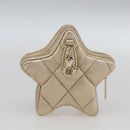 CHANEL Matelasse Backpack Patent leather Gold CC Auth 169659SM-26