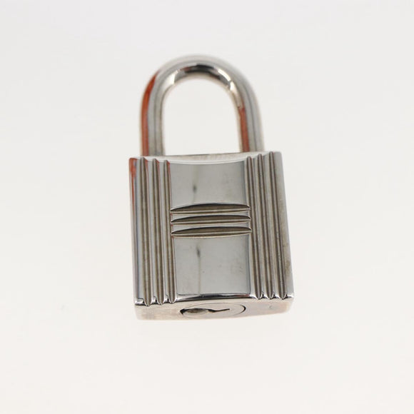 HERMES Birkin 30 Hand Bag Togo Orange Silver Auth 169662SM