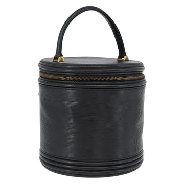 LOUIS VUITTON Epi Cannes Hand Bag Black M48032 LV Auth 169670