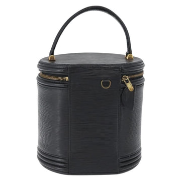 LOUIS VUITTON Epi Cannes Hand Bag Black M48032 LV Auth 169670 - 0