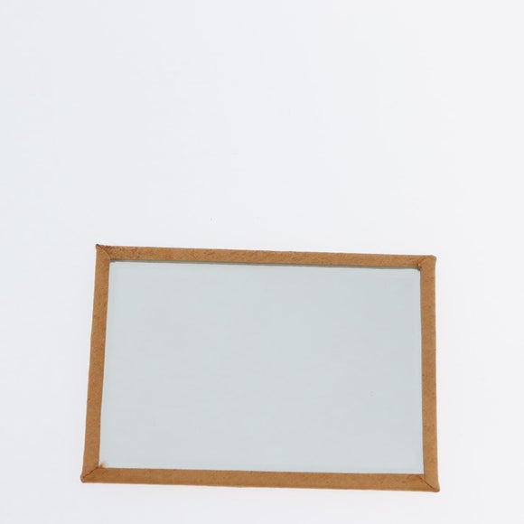 MCM Vicetos Logogram Shoulder Bag PVC Leather Brown Gold Auth 169673