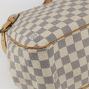 LOUIS VUITTON Damier Azur Batignolles Horizontal Tote Bag N48172 LV Auth 169678-15