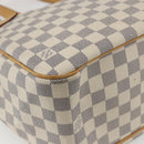LOUIS VUITTON Damier Azur Batignolles Horizontal Tote Bag N48172 LV Auth 169678-9