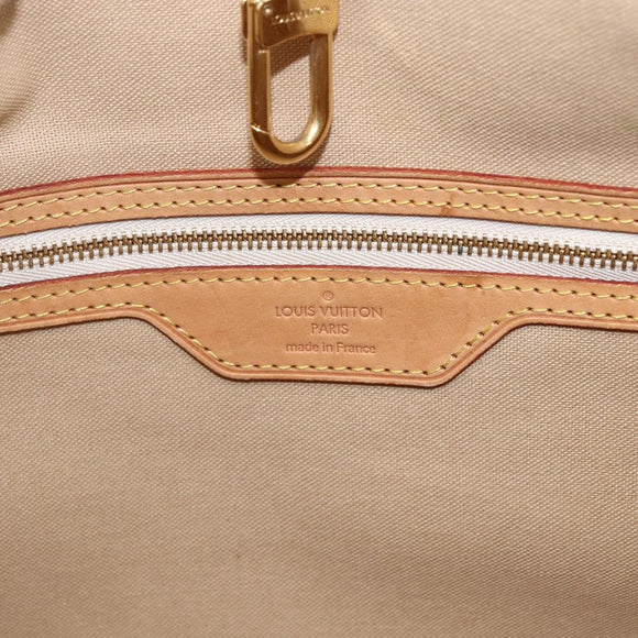 LOUIS VUITTON Damier Azur Batignolles Horizontal Tote Bag N48172 LV Auth 169678