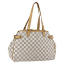 LOUIS VUITTON Damier Azur Batignolles Horizontal Tote Bag N48172 LV Auth 169678-1