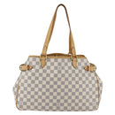 LOUIS VUITTON Damier Azur Batignolles Horizontal Tote Bag N48172 LV Auth 169678-13