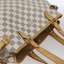 LOUIS VUITTON Damier Azur Batignolles Horizontal Tote Bag N48172 LV Auth 169678-6