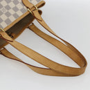 LOUIS VUITTON Damier Azur Batignolles Horizontal Tote Bag N48172 LV Auth 169678-7