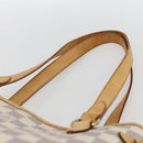 LOUIS VUITTON Damier Azur Batignolles Horizontal Tote Bag N48172 LV Auth 169678-8