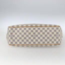 LOUIS VUITTON Damier Azur Batignolles Horizontal Tote Bag N48172 LV Auth 169678-5