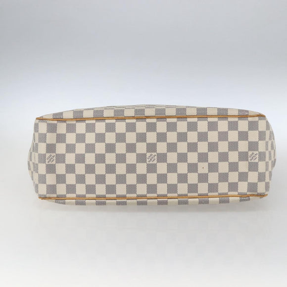LOUIS VUITTON Damier Azur Batignolles Horizontal Tote Bag N48172 LV Auth 169678