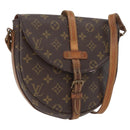 LOUIS VUITTON Monogram Chantilly MM Shoulder Bag M51233 LV Auth 169680-1