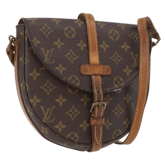 LOUIS VUITTON Monogram Chantilly MM Shoulder Bag M51233 LV Auth 169680