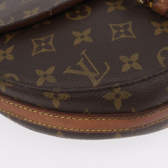 LOUIS VUITTON Monogram Chantilly MM Shoulder Bag M51233 LV Auth 169680