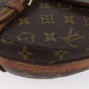 LOUIS VUITTON Monogram Chantilly MM Shoulder Bag M51233 LV Auth 169680-16