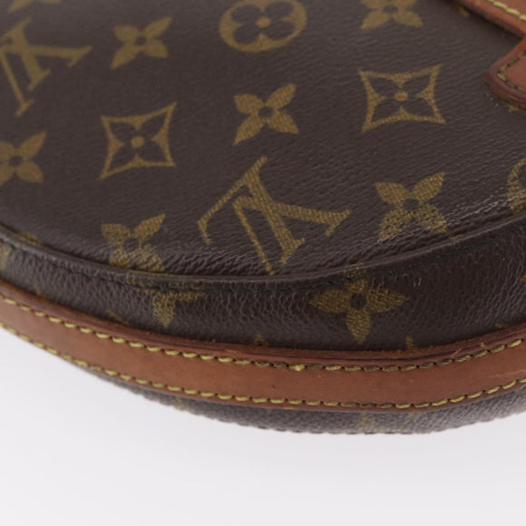 LOUIS VUITTON Monogram Chantilly MM Shoulder Bag M51233 LV Auth 169680