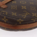 LOUIS VUITTON Monogram Chantilly MM Shoulder Bag M51233 LV Auth 169680-18