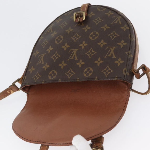 LOUIS VUITTON Monogram Chantilly MM Shoulder Bag M51233 LV Auth 169680
