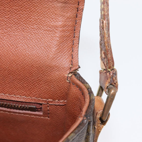 LOUIS VUITTON Monogram Chantilly MM Shoulder Bag M51233 LV Auth 169680