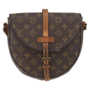 LOUIS VUITTON Monogram Chantilly MM Shoulder Bag M51233 LV Auth 169680-13