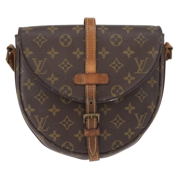 LOUIS VUITTON Monogram Chantilly MM Shoulder Bag M51233 LV Auth 169680