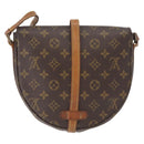 LOUIS VUITTON Monogram Chantilly MM Shoulder Bag M51233 LV Auth 169680-2
