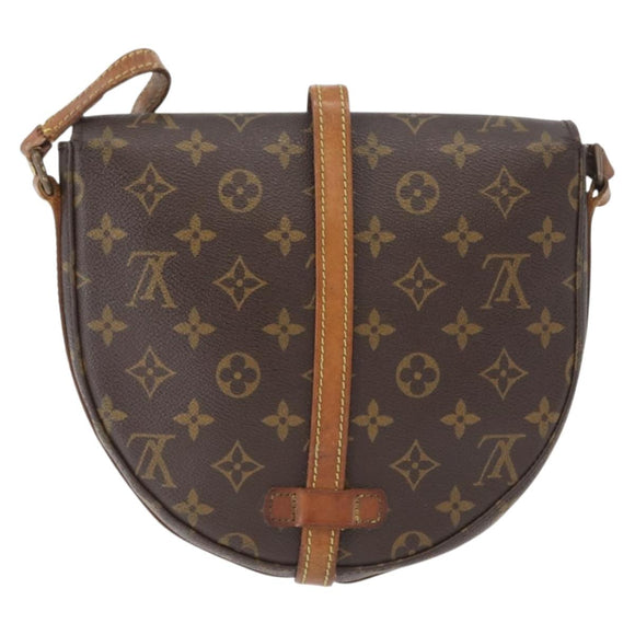 LOUIS VUITTON Monogram Chantilly MM Shoulder Bag M51233 LV Auth 169680