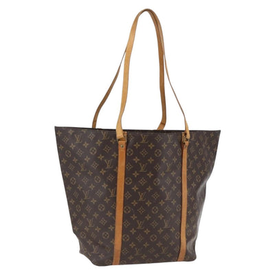 LOUIS VUITTON Monogram Sac Shopping GM Tote Bag M51110 LV Auth 169685