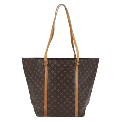 LOUIS VUITTON Monogram Sac Shopping GM Tote Bag M51110 LV Auth 169685 - 0