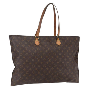 LOUIS VUITTON Monogram All In MM Tote Bag M47029 LV Auth 169688