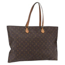 LOUIS VUITTON Monogram All In MM Tote Bag M47029 LV Auth 169688-1