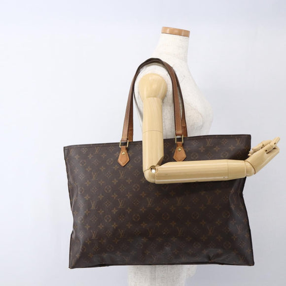 LOUIS VUITTON Monogram All In MM Tote Bag M47029 LV Auth 169688
