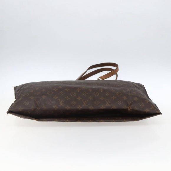 LOUIS VUITTON Monogram All In MM Tote Bag M47029 LV Auth 169688
