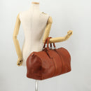 LOUIS VUITTON Epi Keepall 50 Boston Bag Brown M42968 LV Auth 169690-23