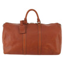 LOUIS VUITTON Epi Keepall 50 Boston Bag Brown M42968 LV Auth 169690-13