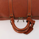 LOUIS VUITTON Epi Keepall 50 Boston Bag Brown M42968 LV Auth 169690-7