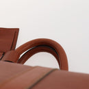 LOUIS VUITTON Epi Keepall 50 Boston Bag Brown M42968 LV Auth 169690-14