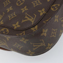 LOUIS VUITTON Monogram Saint Cloud GM Shoulder Bag M51242 LV Auth 169691-18