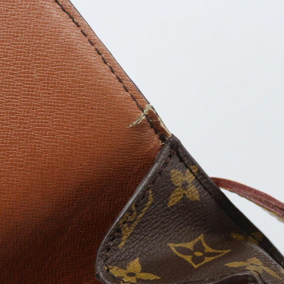 LOUIS VUITTON Monogram Saint Cloud GM Shoulder Bag M51242 LV Auth 169691