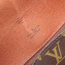 LOUIS VUITTON Monogram Saint Cloud GM Shoulder Bag M51242 LV Auth 169691-23